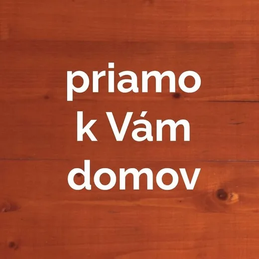 Náš príspevok: priamo k Vám domov