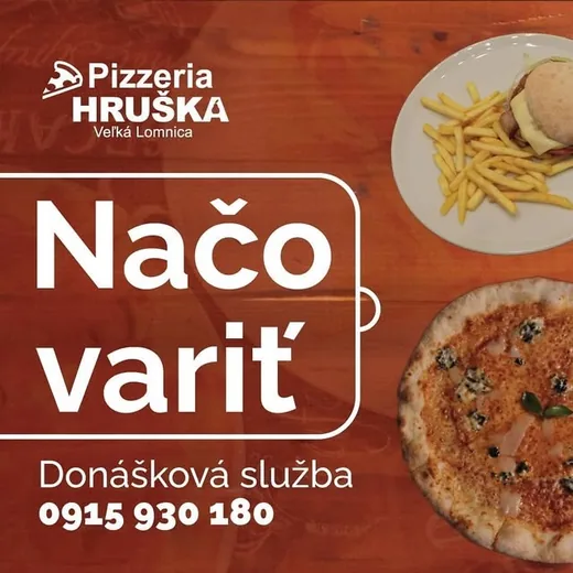 Náš príspevok: Načo variť? Donášková služba 0915 930 180, pizza a burger s hranolkami